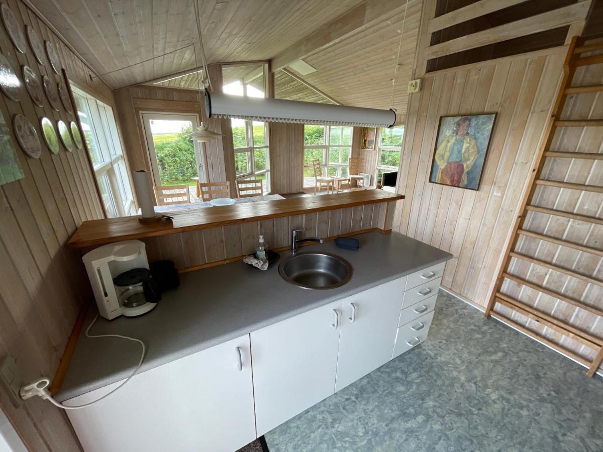 Aeldre Sommerhus Max 4 Voksne Og 4 Born เลมวิก ภายนอก รูปภาพ